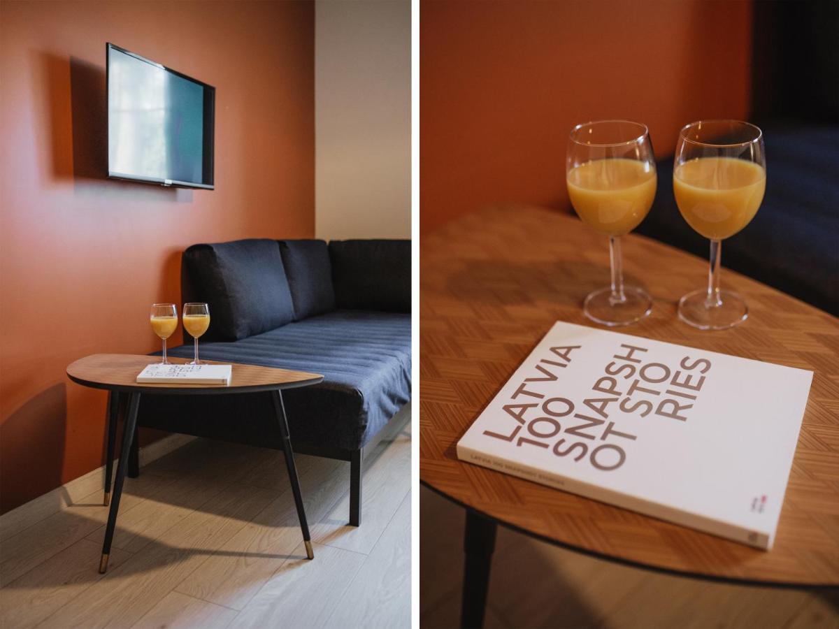 Rozenstein Design Apartment Броцены Экстерьер фото